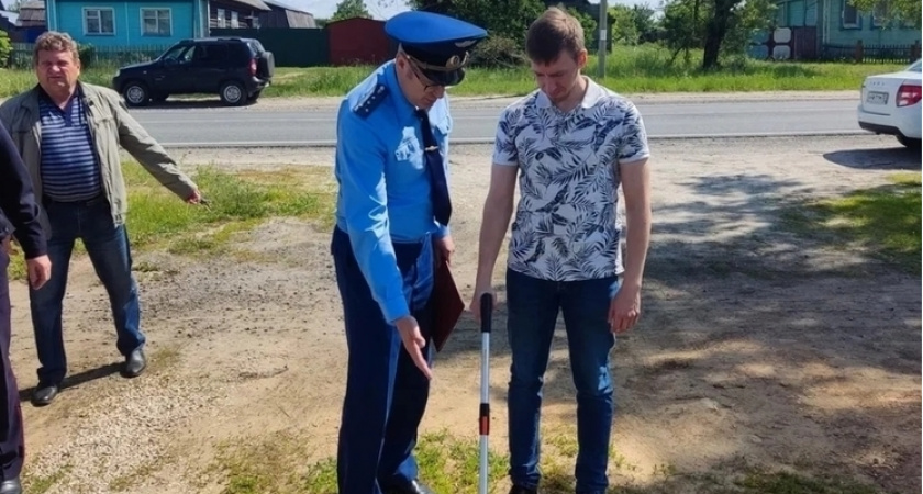 В Судогодском районе появится дорога для пешеходов