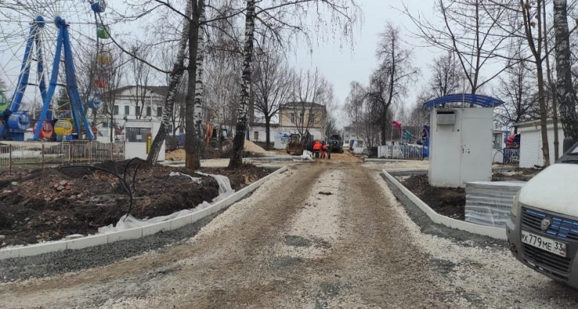 В Муроме после вмешательства прокуратуры завершили благоустройство Окского парка 