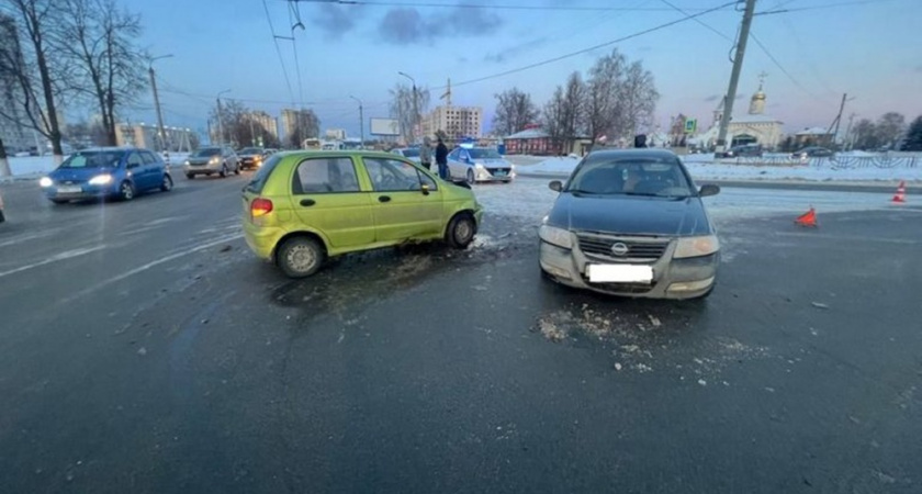 В результате ДТП в Коврове пострадал 10-летний ребенок 