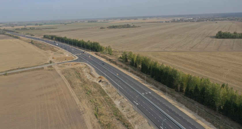 Во Владимирской области отремонтировали 80 километров федеральных трасс в 2024 году