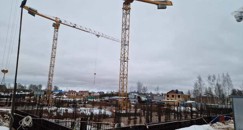 В Александрове строительство новой школы ускорят за счёт дополнительных бригад