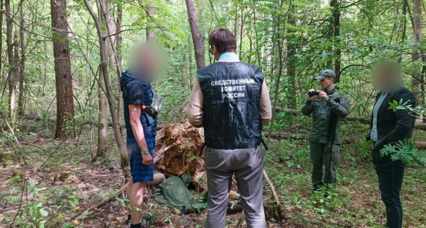 Увел в лес и лишил жизни: жителю Ленинградской области вынесли приговор за убийство женщины в Камешковском районе