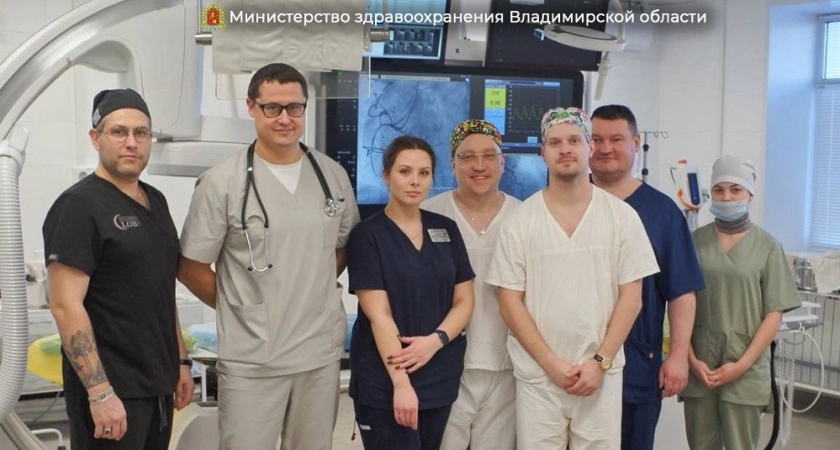 Фото к статье: В Муромской ЦРБ начали использовать новые технологии для лечения сердечно-сосудистых заболеваний
