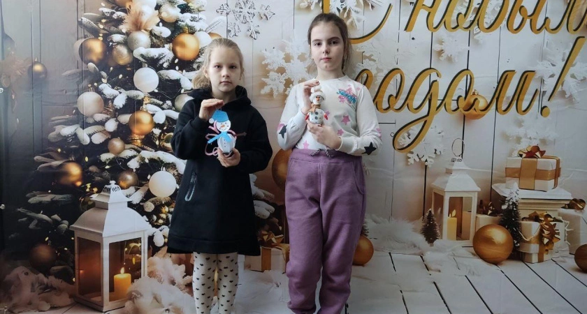 Фото к статье: В Гороховце проведут мастер-класс по созданию весёлых снеговиков