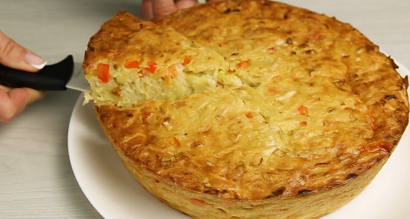 Берем картошку и готовим болгарский пирог "Пататник" – кулинарный шедевр всего за 20 минут