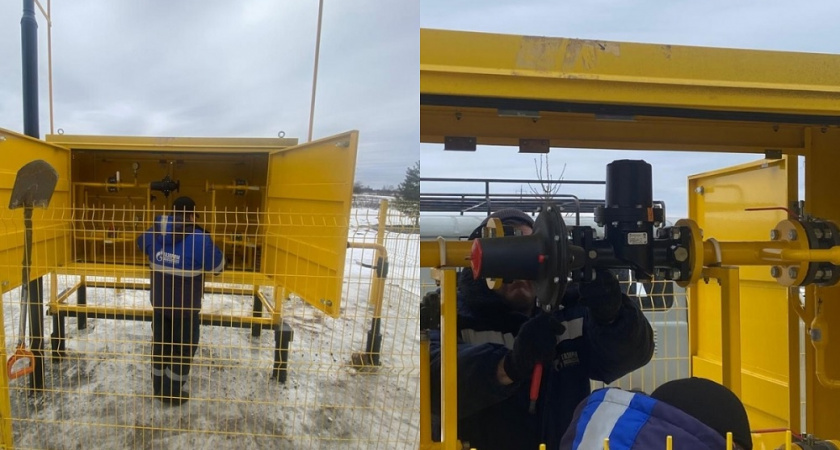 В Кольчугинском районе после вмешательства прокуратуры запустили газопровод