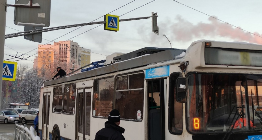 Для Владимира закупят 10 троллейбусов на автономном ходу