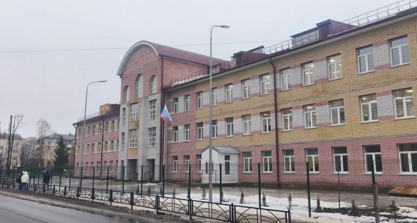 В Вязниках открыли новый корпус школы