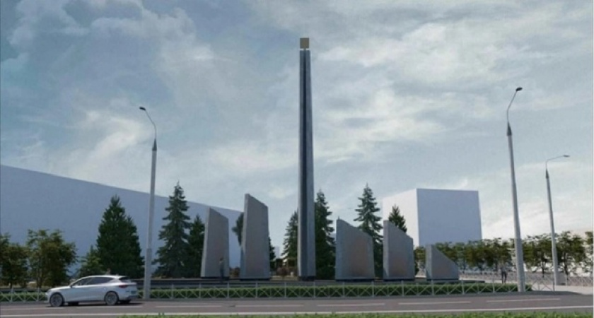 Стелу "Город трудовой доблести" во Владимире частично сделают из хрусталя