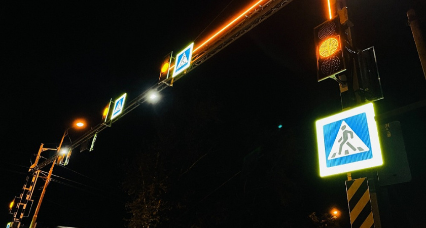 На трассе М-7 в Петушинском районе появится временный наземный переход со светофором