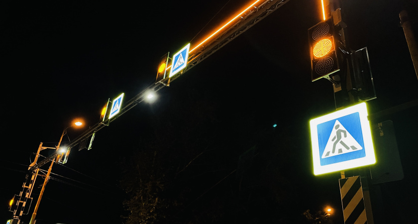 В населенном пункте Липна на 131 км М-7 организуют временный пешеходный переход