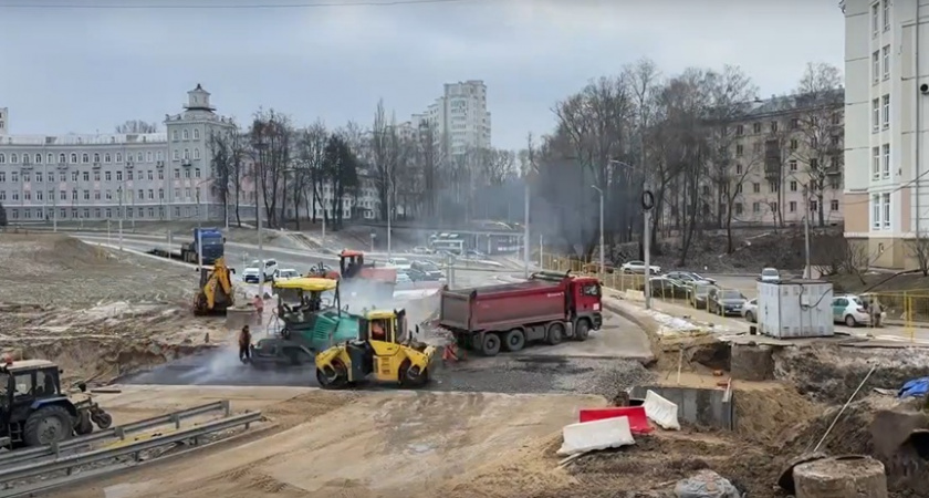 На участке Лыбедской магистрали уже завтра возобновят движение транспорта