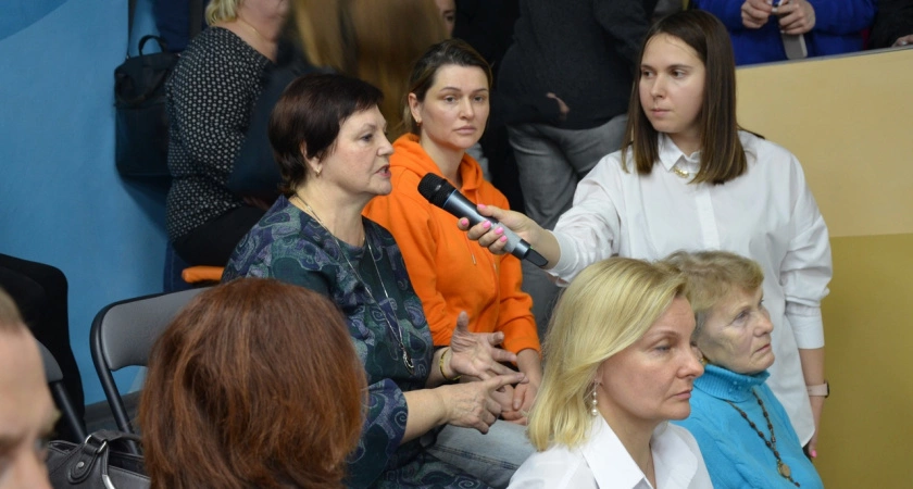Фото к статье: Во Владимире продолжают активно обсуждать благоустройство парковой зоны возле ДДюТ