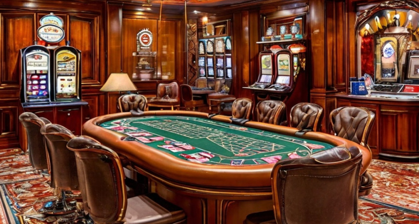 В Гусь-Хрустальном ФСБ накрыли подпольный игорный клуб