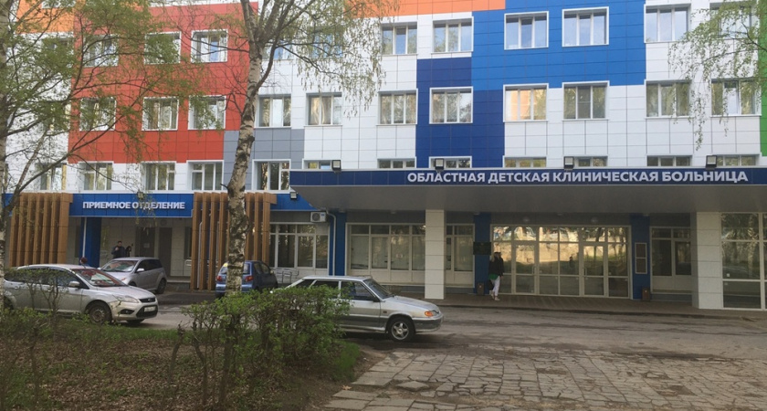 Врачи ОДКБ вылечили за год более 10 тысяч детей 