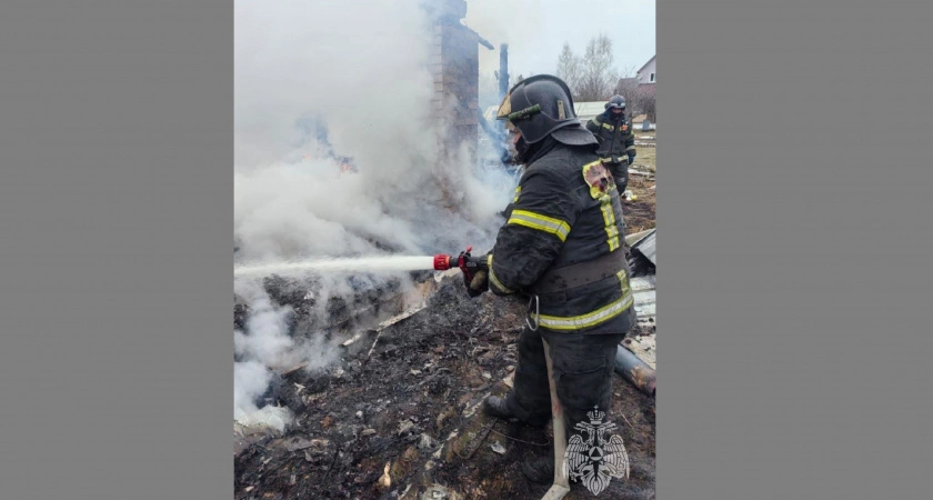 Фото к статье: В Александровском районе при пожаре погиб мужчина
