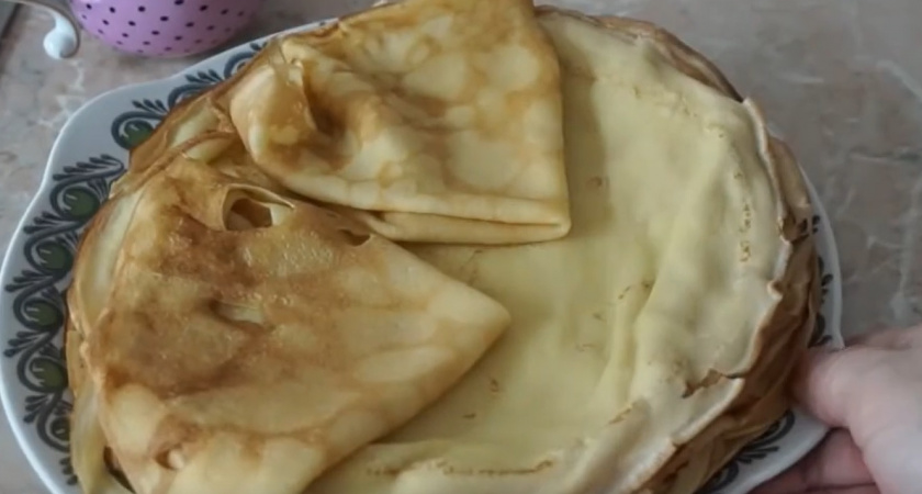 Блины всегда будут тонкими и румяными – 5 секретов идеального блюда к Масленице