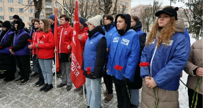 Фото к статье: Во Владимирской области состоялись акции в честь Дня воинов-интернационалистов
