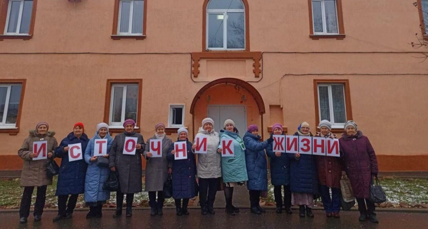 Фото к статье: Во Владимирской области продолжен проект «Источник жизни» для активных пенсионеров