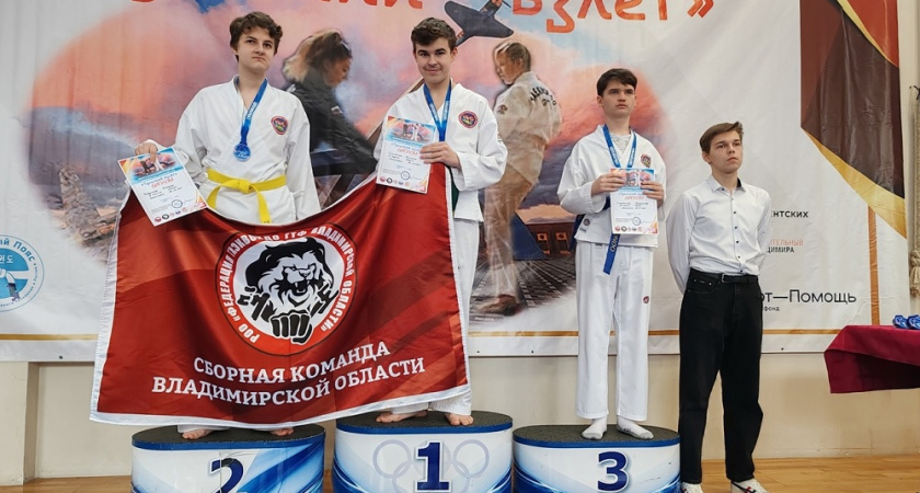 Владимирские спортсмены завоевали награды турнира по адаптивному тхэквондо