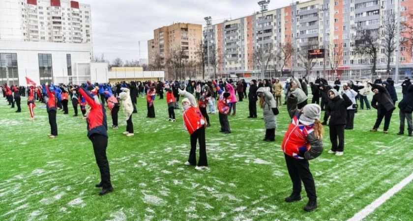 «Единая Россия» дала старт Всероссийскому спортивному марафону «Сила России»