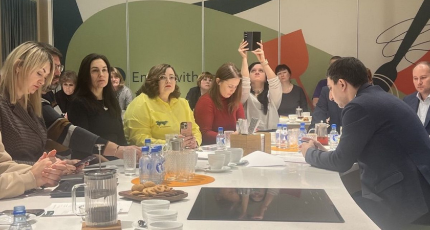 Во Владимире состоялся «фермерский завтрак» с министром сельского хозяйства региона Олегом Пугаевым