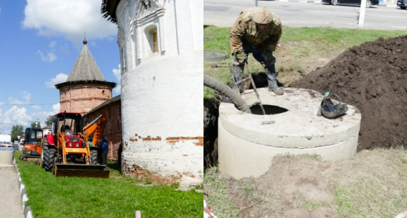 Главу Юрьев-Польского района осудят за порчу древнего памятника ради водопровода