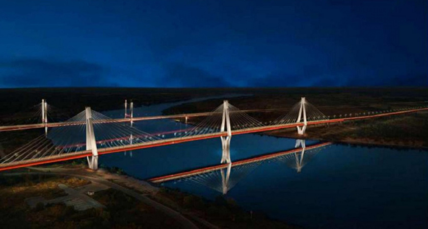  Вантовый мост на обходе города Мурома подсветят за 147 миллионов рублей 