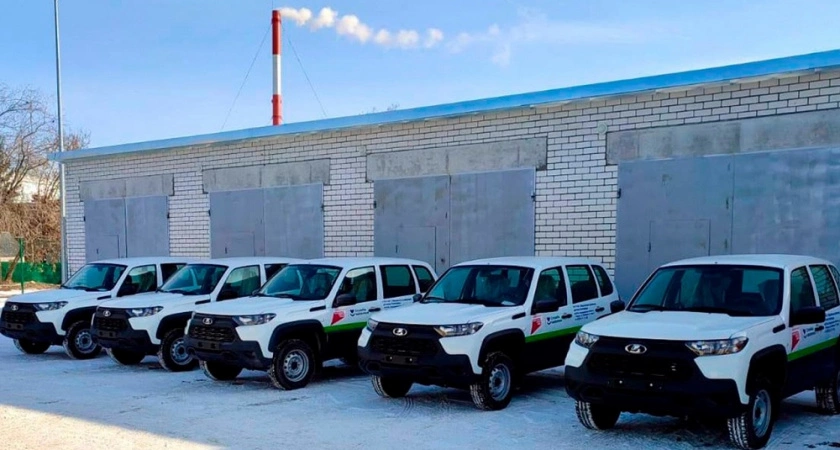 Фото к статье: Больницы Владимирской области получили 24 новых автомобиля