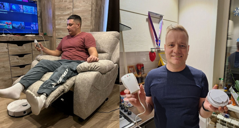  Во Владимирской области ветеранам помогают обустроить "умные" дома