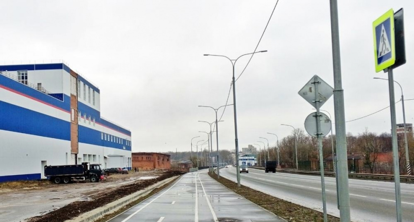 Рпенский проезд во Владимире стал магистралью