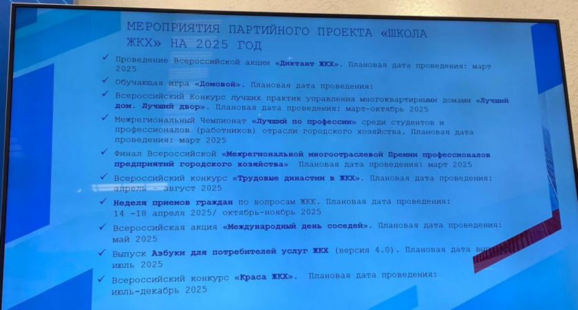 В Москве прошел форум региональных кураторов партпроекта "Школа ЖКХ"
