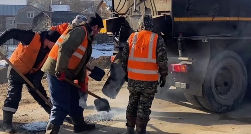 Во Владимире стартовал ямочный ремонт дорог на 3 улицах