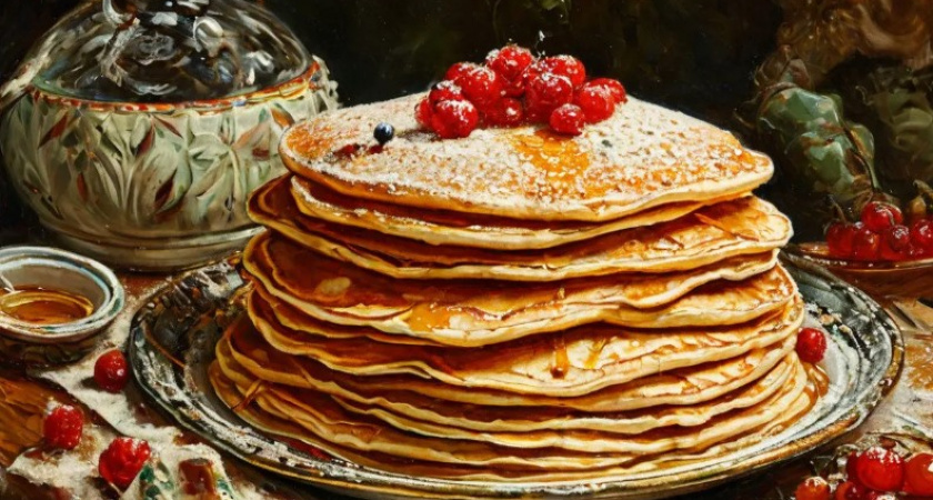Владимирцы могут испечь блинцы да оладьи по рецептам 230-летней давности