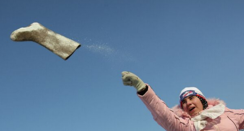 Во Владимирской области на Масленицу будут метать валенки и «рвать баян» 