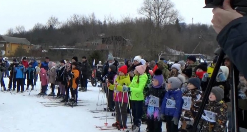 В Вязниковском районе состоялась «Лыжня России-2025»