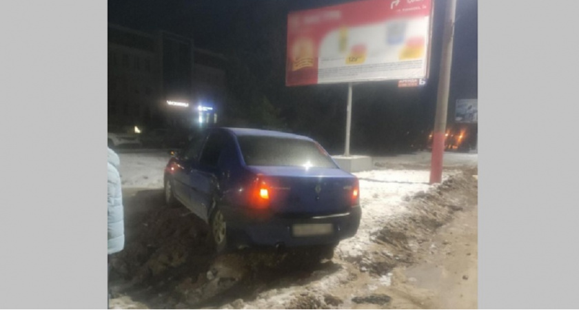 В столкновении двух легковушек во Владимире пострадала женщина 