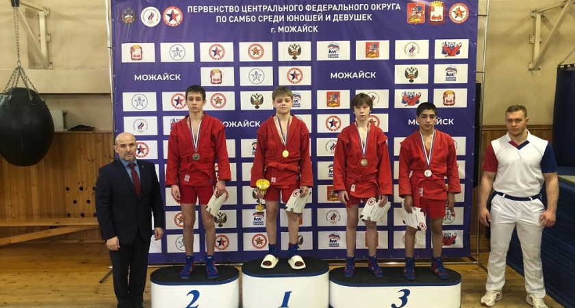 Самбисты Владимирской области завоевали награды первенства ЦФО