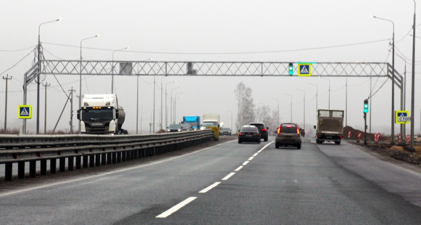 На трассе Р-132 во Владимирской области введут ограничения движения