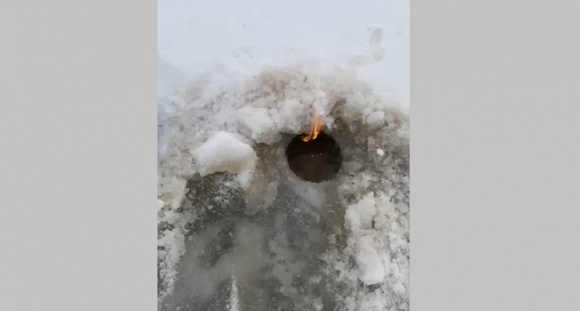 Росприроднадзор проверит информацию о горящем газе на Клязьме