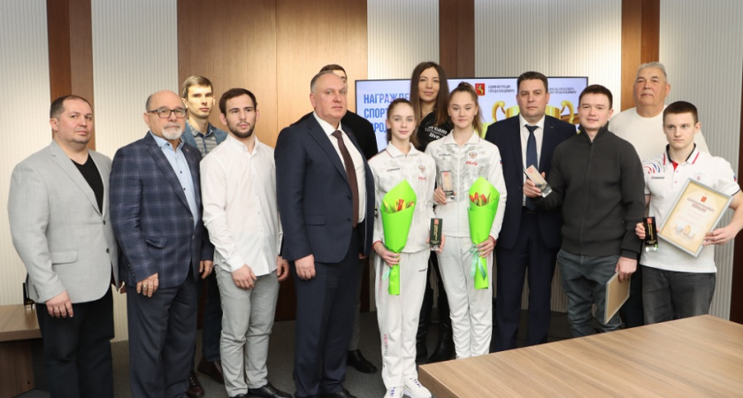 Во Владимире наградили лучших спортсменов и тренеров 2024 года