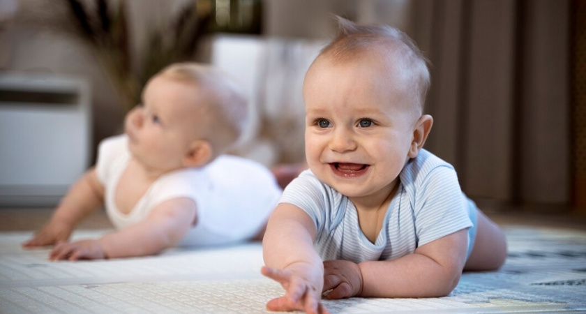 Во Владимирской области в феврале на свет появились девять пар двоен 