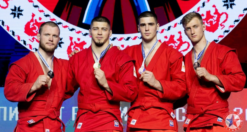 Владимирский самбист завоевал серебро на Чемпионате России
