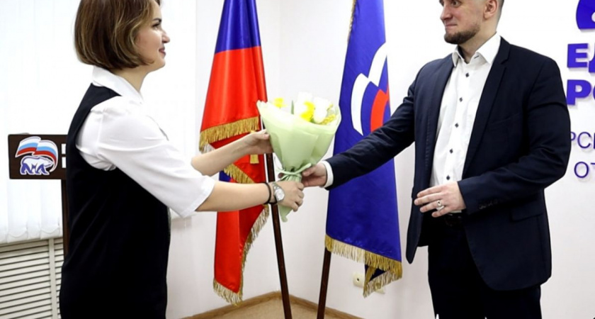 В канун 8 марта на предварительное голосование заявилась первая региональная участница