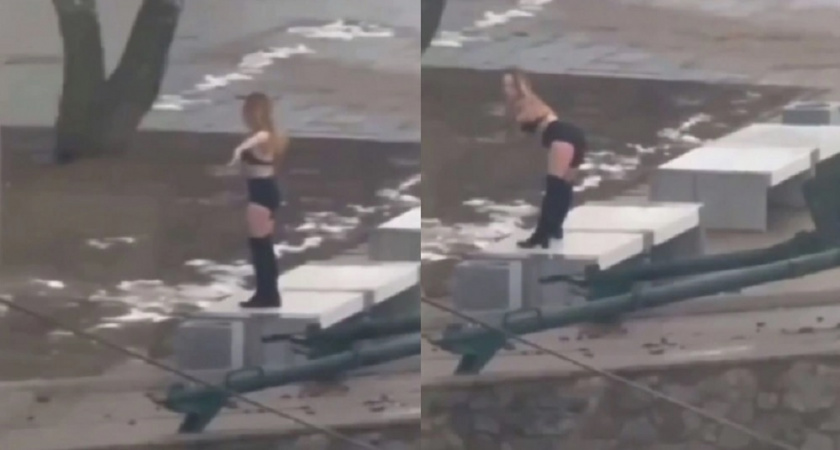 На танцевавшую на Площади Победы в Муроме женщину возбудили уголовное дело 