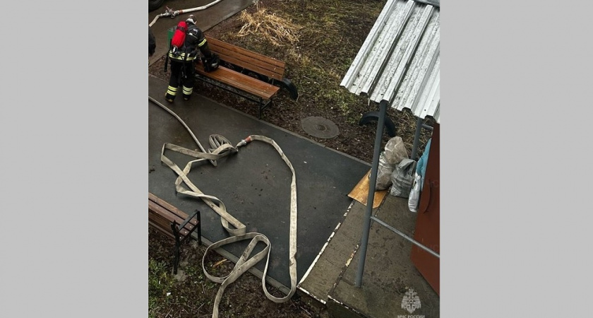 Из горящего многоквартирного дома в Суздале спасли одного человека 