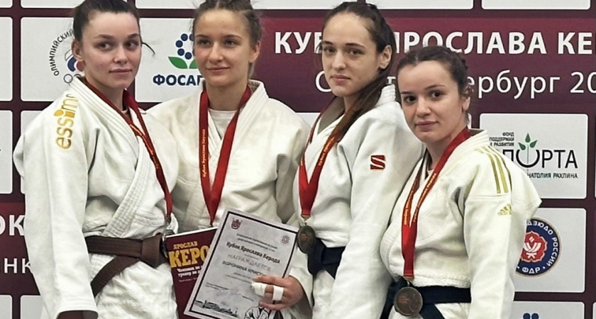 Владимирская спортсменка выиграла всероссийский турнир по дзюдо
