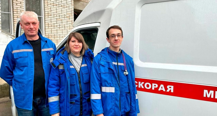 В Камешковском районе медики спасли мужчину после клинической смерти 