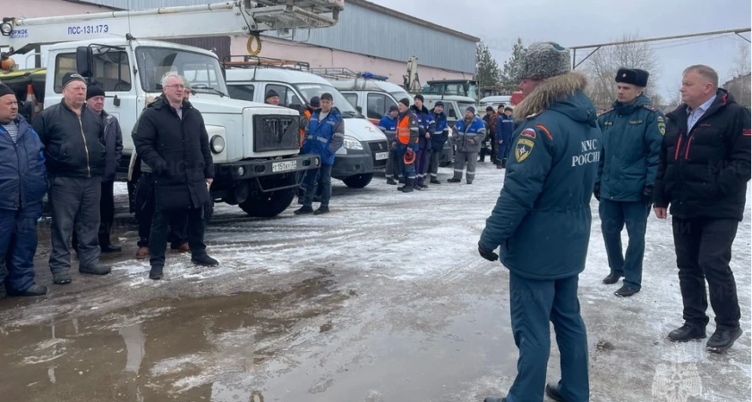 Во Владимирской области может отрезать 32 населенных пункта из-за половодья