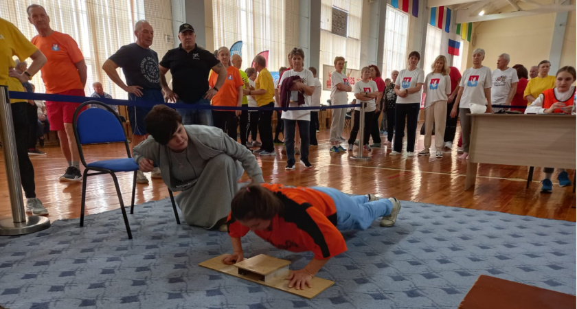 Во Владимирской области определили лучших среди «серебряных атлетов»